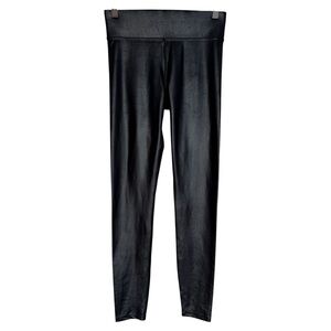 Carbon38 Takara Shine Metallic Leggings Women’s Small Training Yoga Athleisure